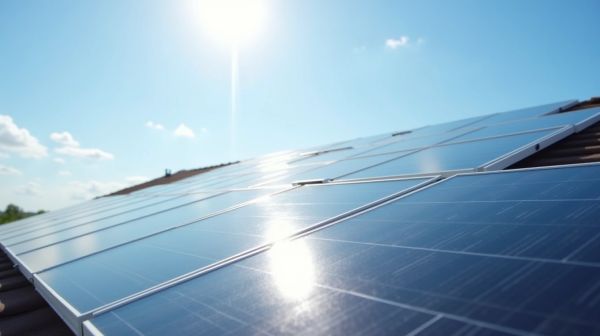 Économisez sur votre facture avec des panneaux solaires