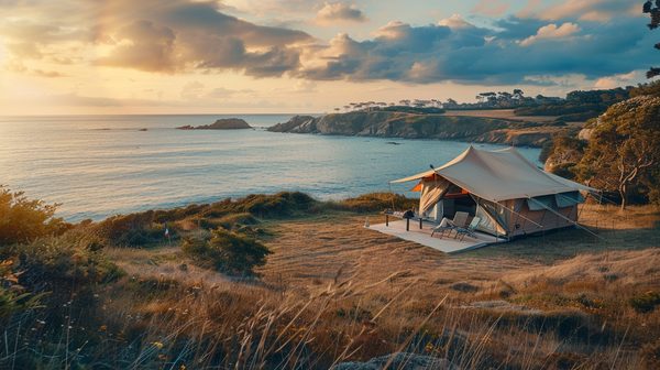 Évasion 5 étoiles en camping Bretagne bord de mer